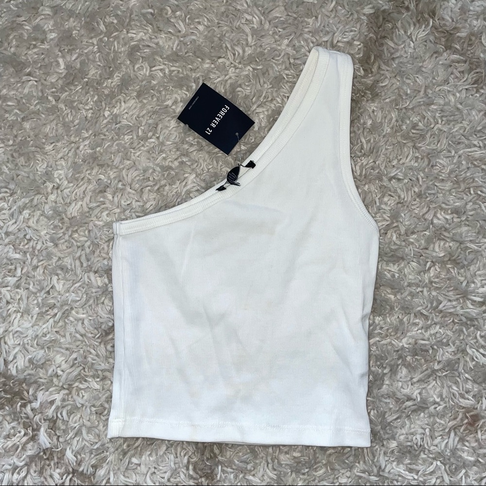 Forever 21 One Shoulder Top